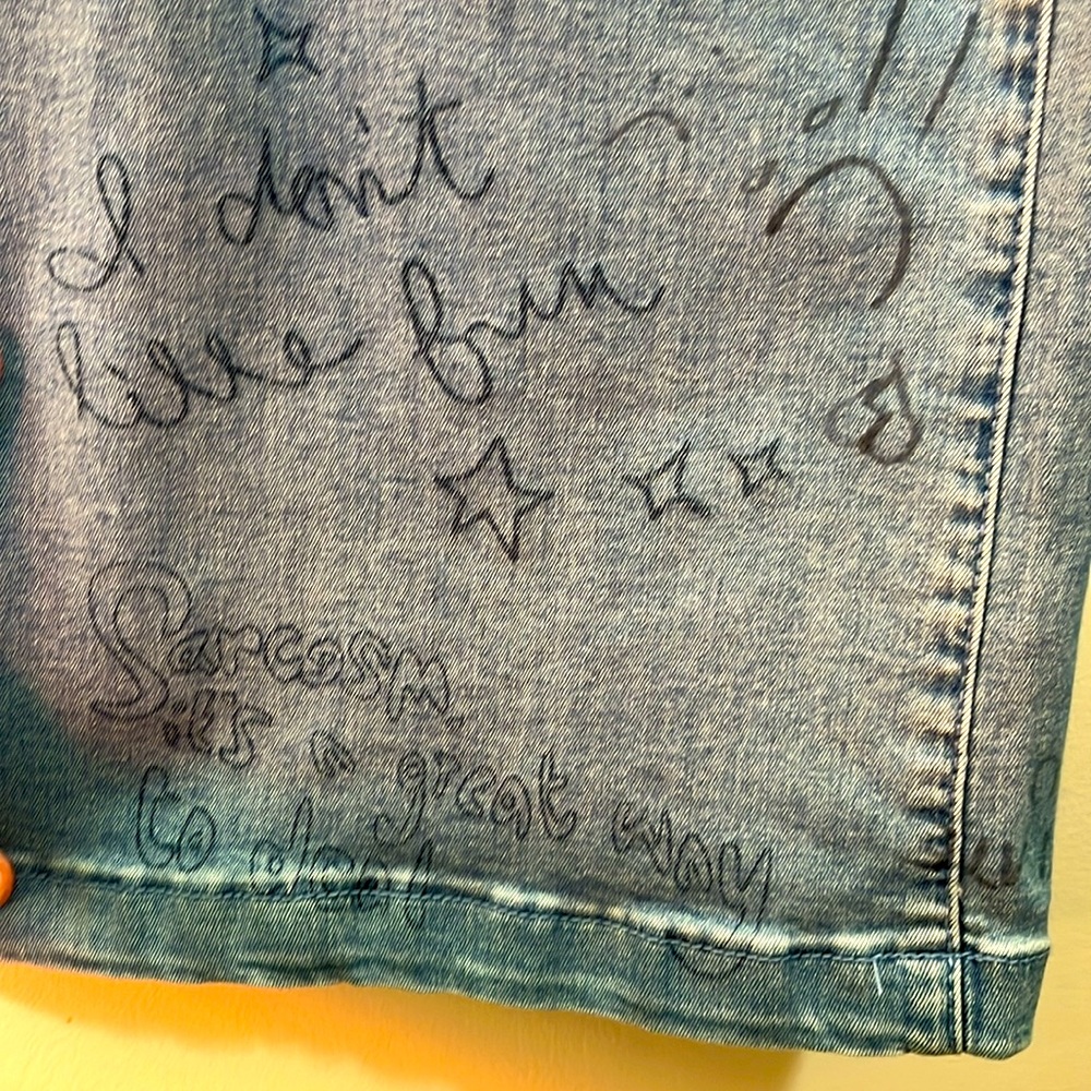 ✨🆕BNWT!SOLD OUT!Dolls Kill X Daria Wide Legged Jeans! Sz Small!NEVER WORN!RARE✨ - Picture 13 of 16